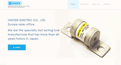 Desktop Screenshot of fuse-hinode.com